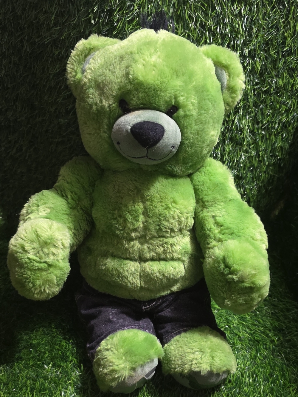 Hulk Marvel Build A Bear Plush W Jeans